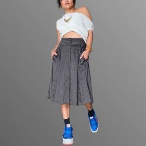 ZARA A-LINE SKIRT
